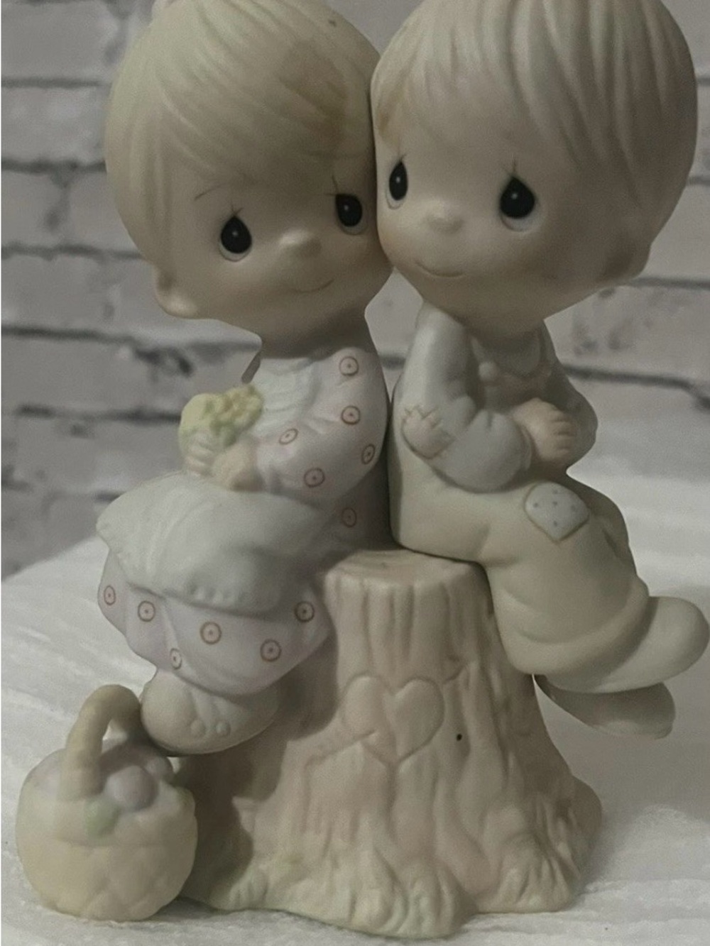 Precious Moments 1978 Jonathan and David- Love one another